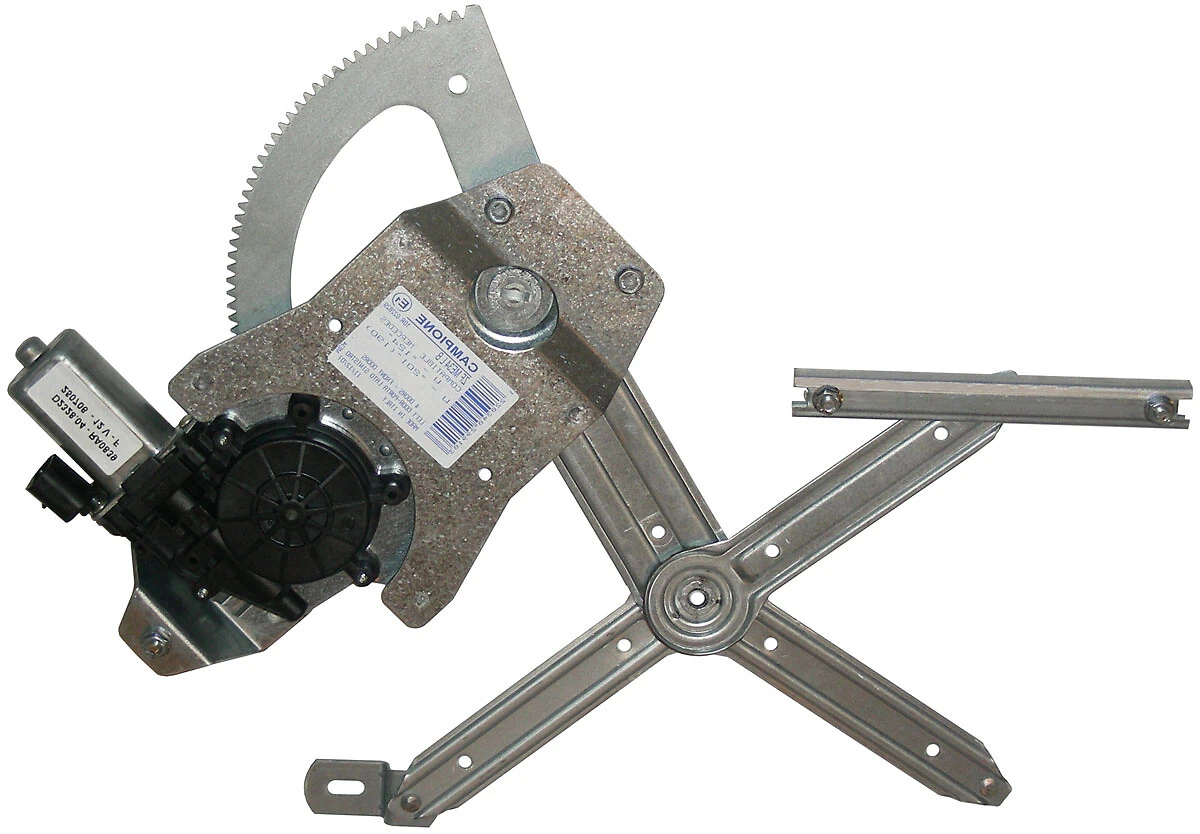 Mecanismo de acionamento de vidro da porta dianteira direita para Mercedes E  C124