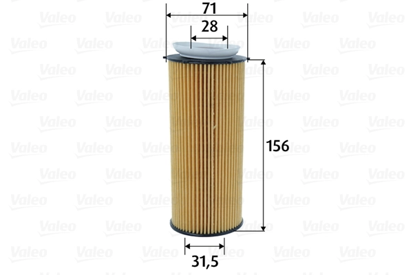 Фильтр масляный VALEO 586603