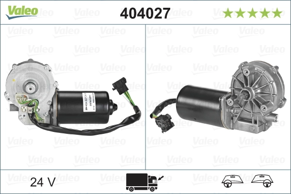 Мотор трапеции стеклоочистителя VALEO 404027 цена, от 202.98 USD