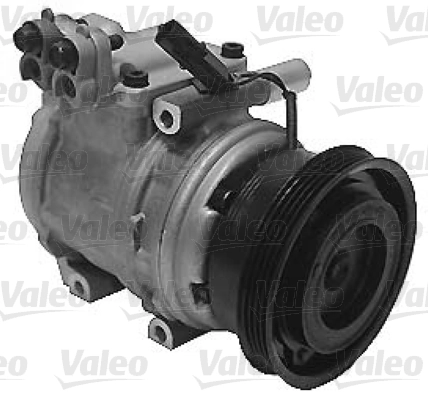 Compressor de aparelho de ar condicionado KIA Cerato I LD