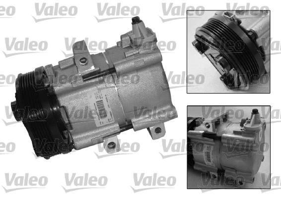 Compressor de aparelho de ar condicionado Jaguar X-type preço, a partir de 97,22 USD