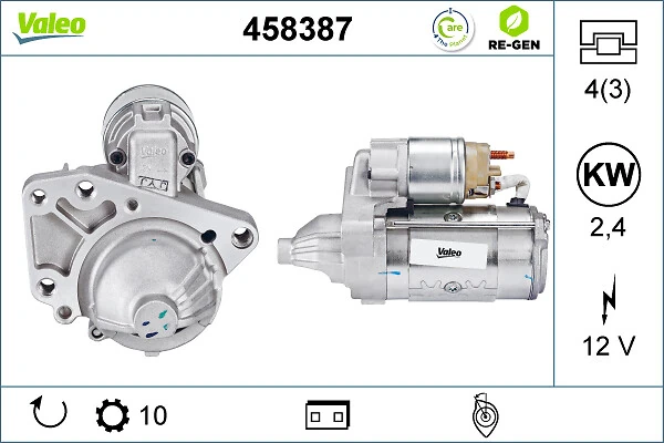 Стартер Asia360 ST1403 цена, от 45.10 USD
