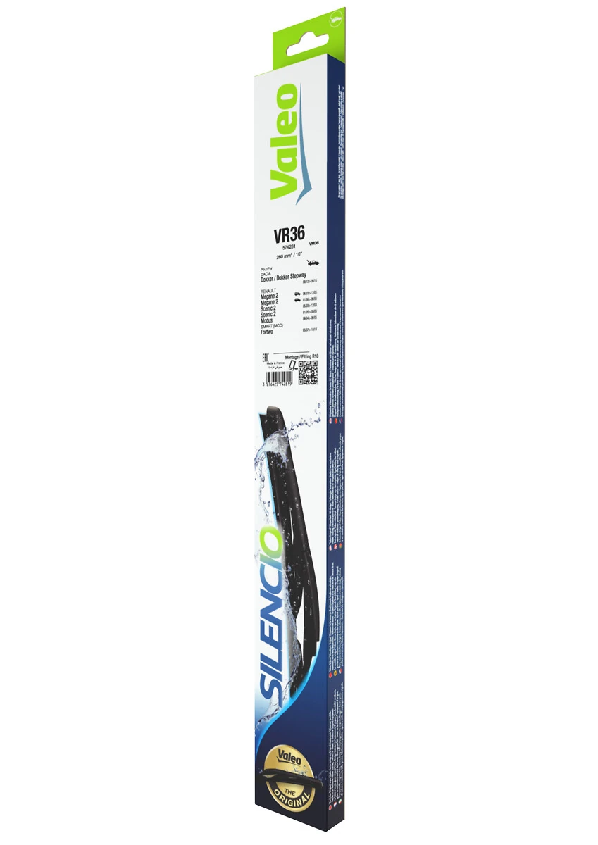 Купить 574281 VALEO Дворник стеклоочистителя задний