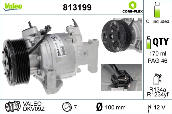 926003431R Renault (RVI) Компрессор хладагента