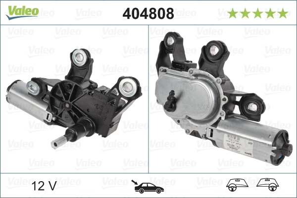Стеклоочиститель двери задка VALEO 404808 цена, от 65.09 USD
