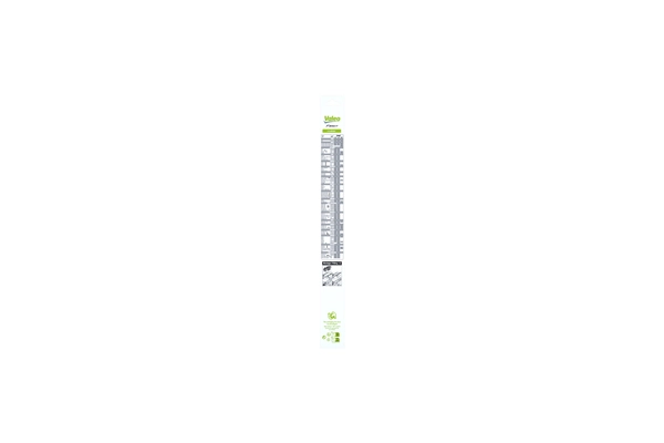 Щетка-дворник лобового стекла, пассажирская VALEO 575545 цена, от 3.64 USD