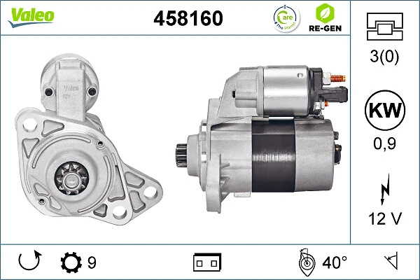 Купить 458160 VALEO Стартер
