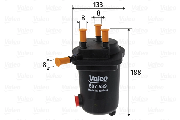 KL632 Mahle Original Фильтр топлива