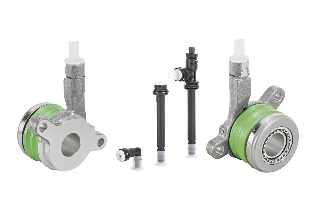 810067VALEO-Рабочийцилиндрсцеплениявсборесвыжимнымподшипником