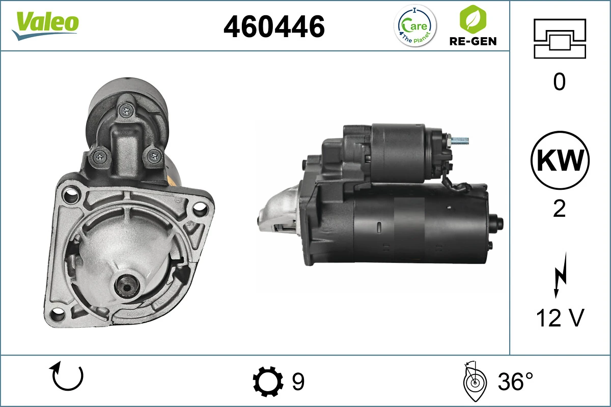 46748351 Bosch Стартер автомобиля