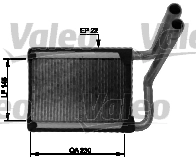 Радиатор печки (отопителя) Chrysler 9713810 цена, от 43.19 USD