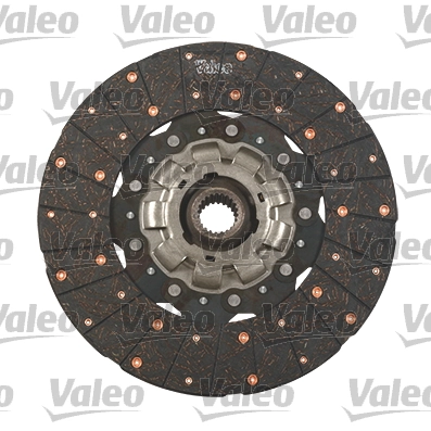 807516 VALEO Диск сцепления ведомый