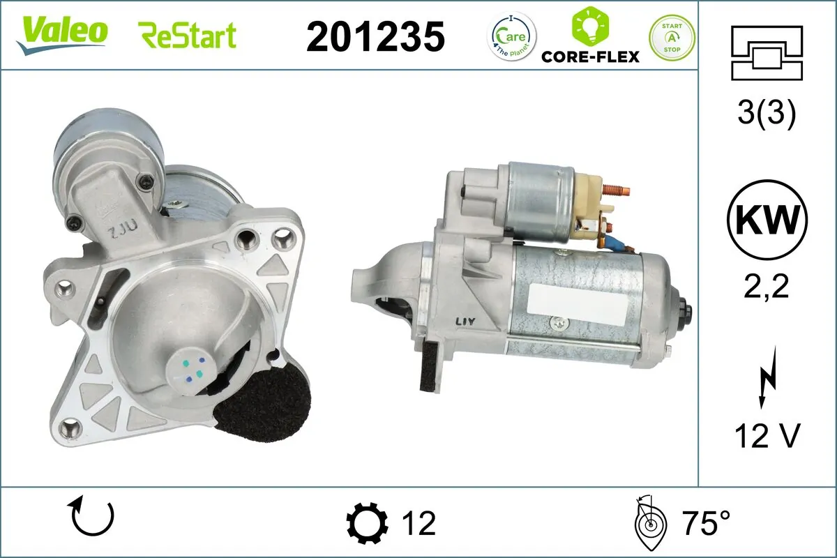 Купить 233003581R Nissan/Infiniti Стартер