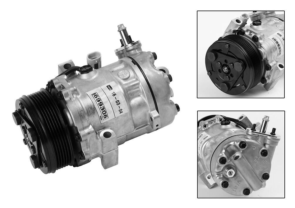 Компрессор системы кондиционирования General Motors 6854048 цена, от 126.69 USD