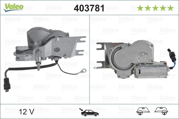 Стеклоочиститель двери задка VALEO 403781 цена, от 19.73 USD
