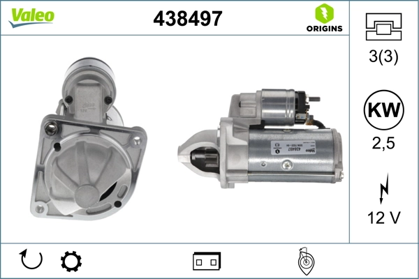 Стартер Ford 1387091 цена, от 97.58 USD