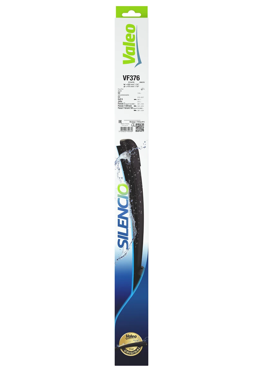 Купить 574476 VALEO Щетка-дворник лобового стекла водительская
