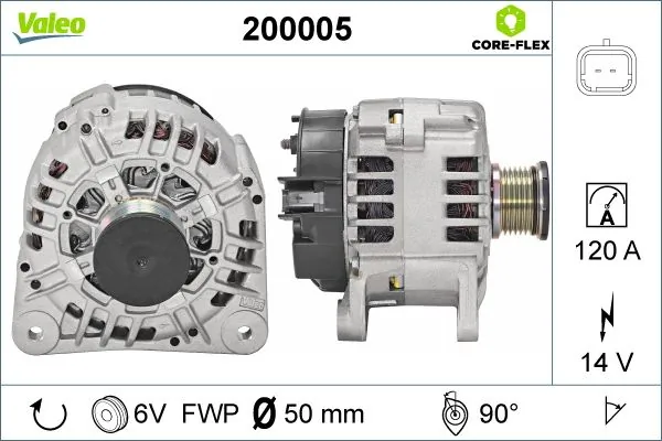 Купить 2310000Q1G Renault (RVI) Генератор