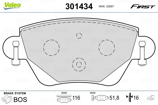 301434 VALEO