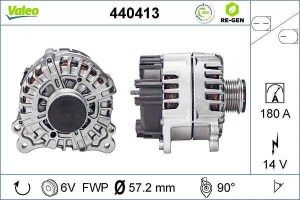 Gerador Audi A6 C7 4G2, 4GC