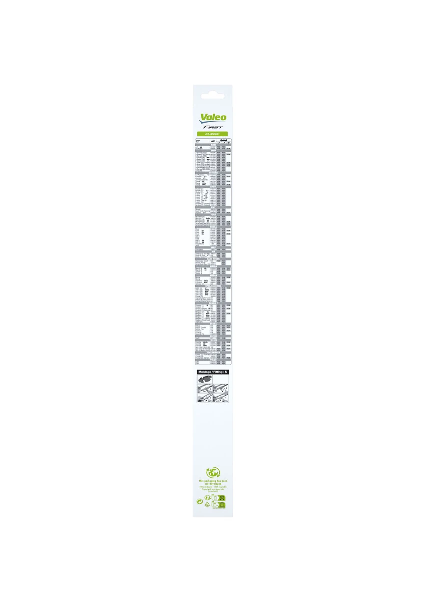 Щетки стеклоочистителя 575551 VALEO