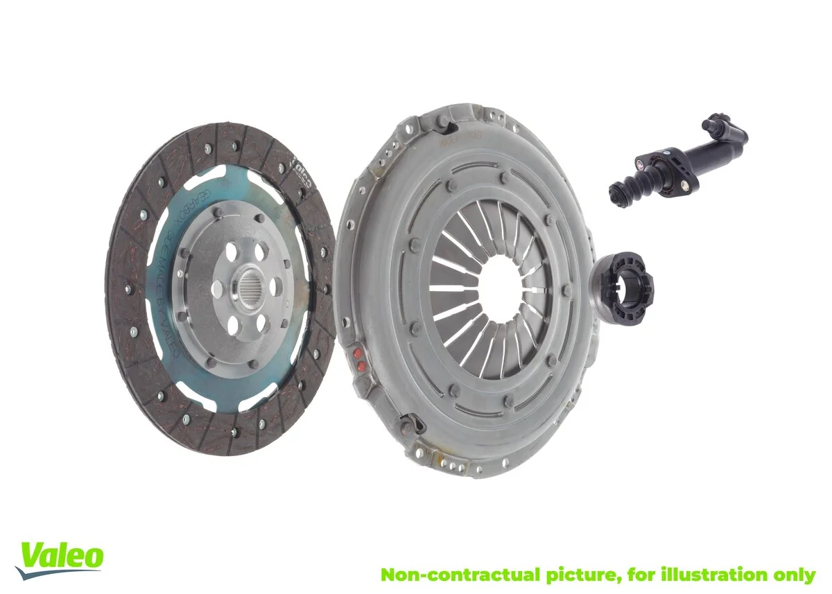Комплект сцепления (3 части) Fast FT64167 цена, от 128.24 USD