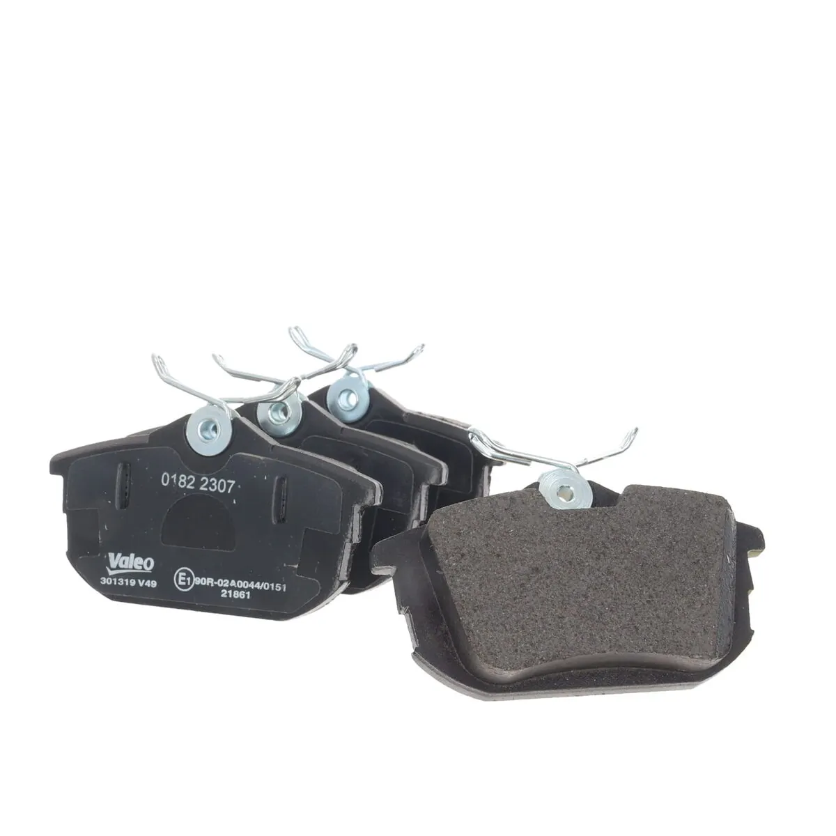 Колодки дисковые  VALEO 301319 цена, от 21.44 USD
