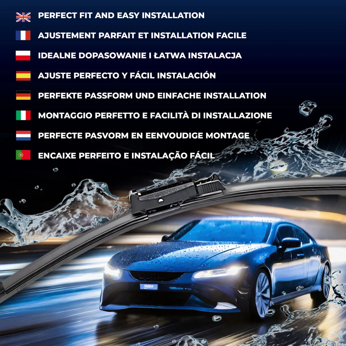 574464 VALEO Щетки лобового стекла