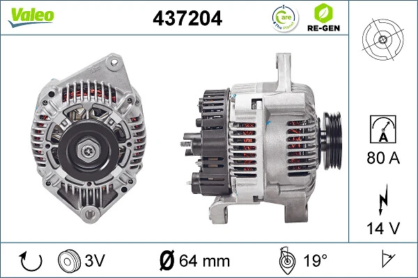 Купить A11VL93 VALEO Генератор