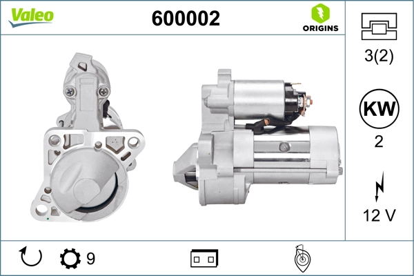 Купить M2T92071A Ford Стартер