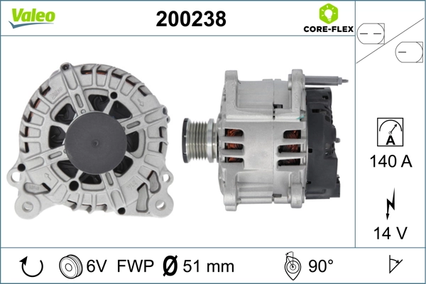 Купить 3446816100 Nissan/Infiniti Генератор