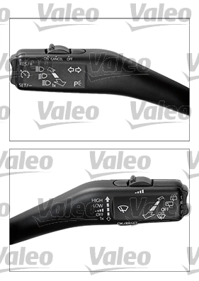 Правый подрулевой переключатель  VALEO 251669 цена, от 158.68 USD