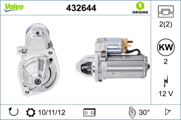 432644 VALEO