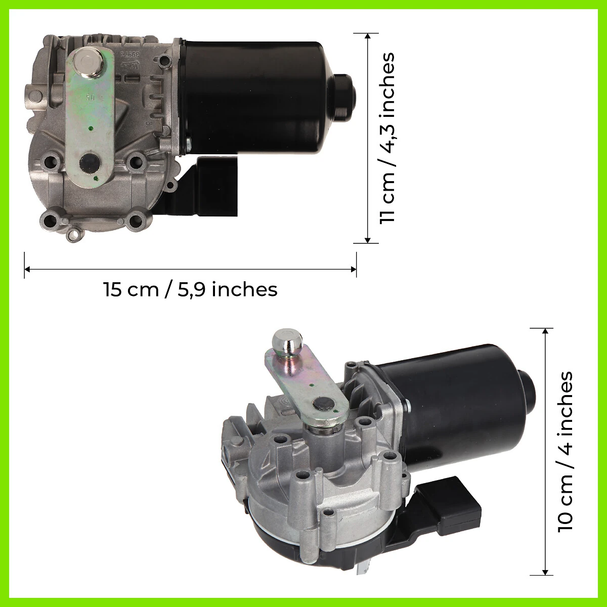 Мотор дворника VALEO 582671