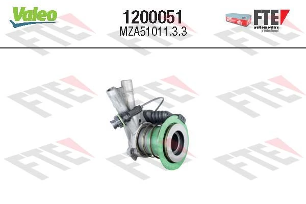 Рабочий цилиндр сцепления в сборе CSC6006530 Rymec