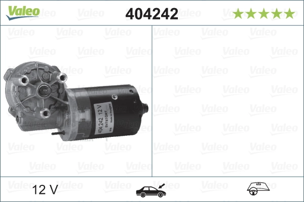 Купить 404242 VALEO Мотор стеклоочестителя