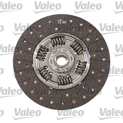 829053 VALEO Диск сцепления ведомый