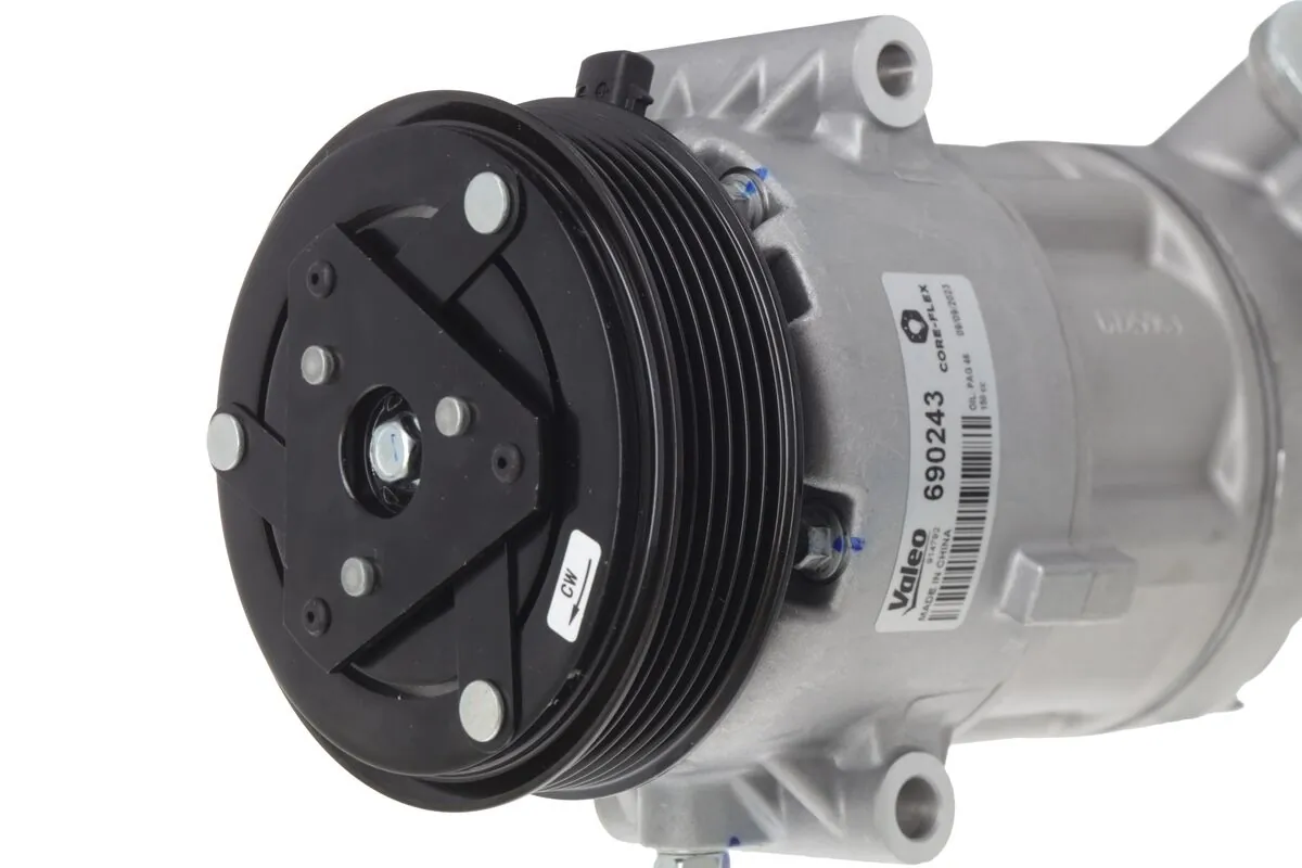 Компрессор системы кондиционирования VALEO 690243 цена, от 140.54 USD