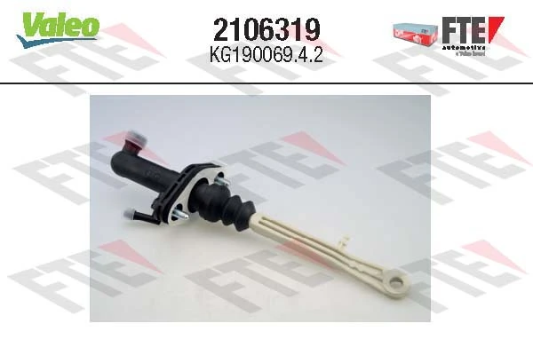 Cilindro mestre de embraiagem Volvo S60 1 RS, RH