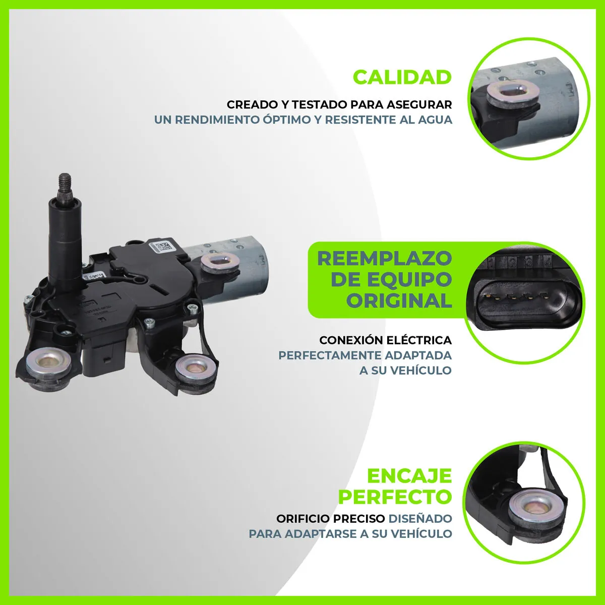 Моторчик заднего дворника 582687 VALEO