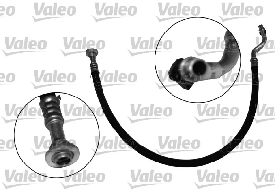 818444 VALEO Tubería de alta presión, aire acondicionado, de compresor aire acondicionado a condensador original y equivalente