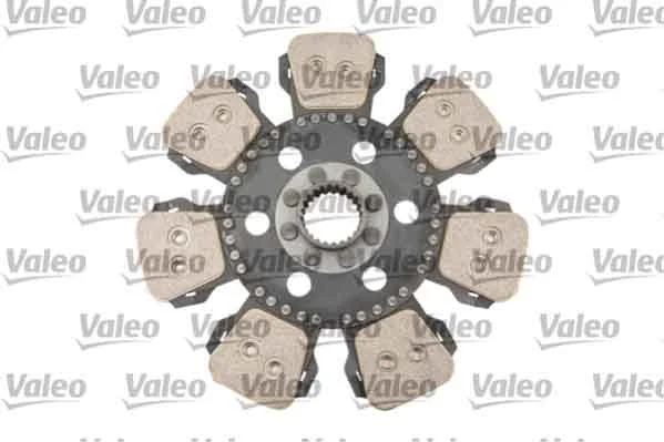 806129 VALEO Диск сцепления ведомый