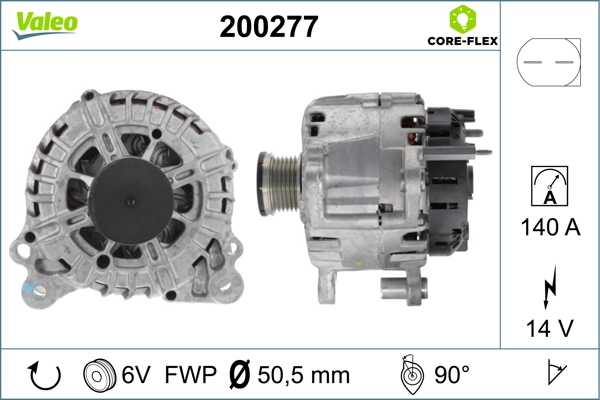 Купить 200277 VALEO Бендикс стартера