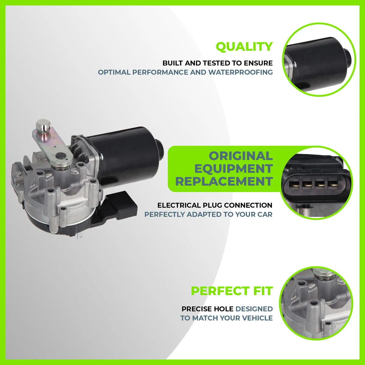 Мотор трапеции стеклоочистителя VALEO 582671 цена, от 98.87 USD
