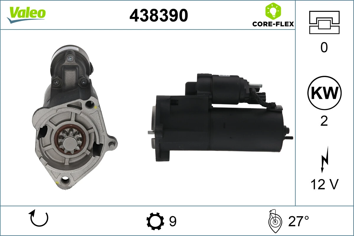 Стартер AS/Auto Storm S0468PR цена, от 88.95 USD