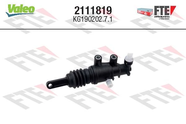 Главный цилиндр сцепления HMPJB3C7A543AA Hmpx