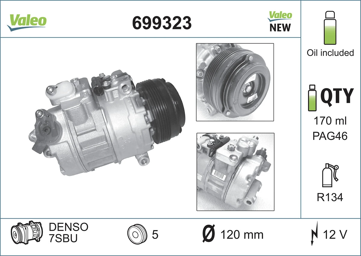 Compre Compressor de aparelho de ar condicionado BMW X5 