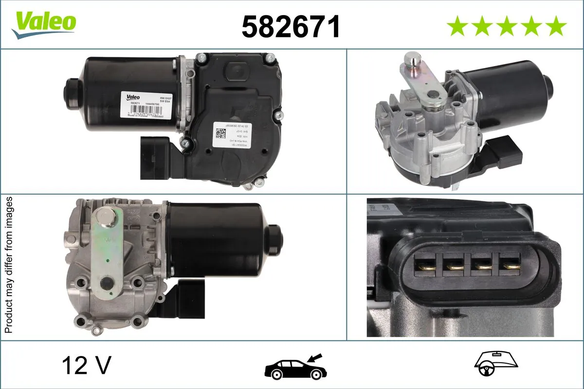 Мотор дворников 582671 VALEO