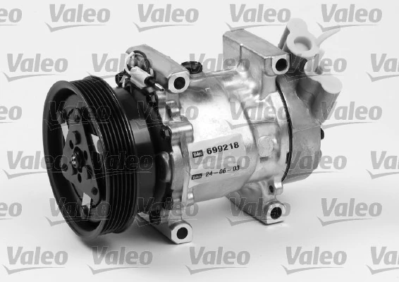 Compressor de aparelho de ar condicionado Renault Clio LB0, LB1, LB2