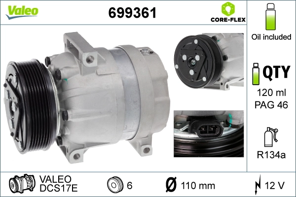 Compre Compressor de aparelho de ar condicionado Renault Master 2